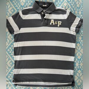 Abercrombie and Fitch (Young men's) XL Muscle Polo. Slim Fit